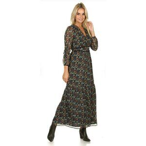 long maxi dresses with pockets Westbreeze Smocked Maxi Dress